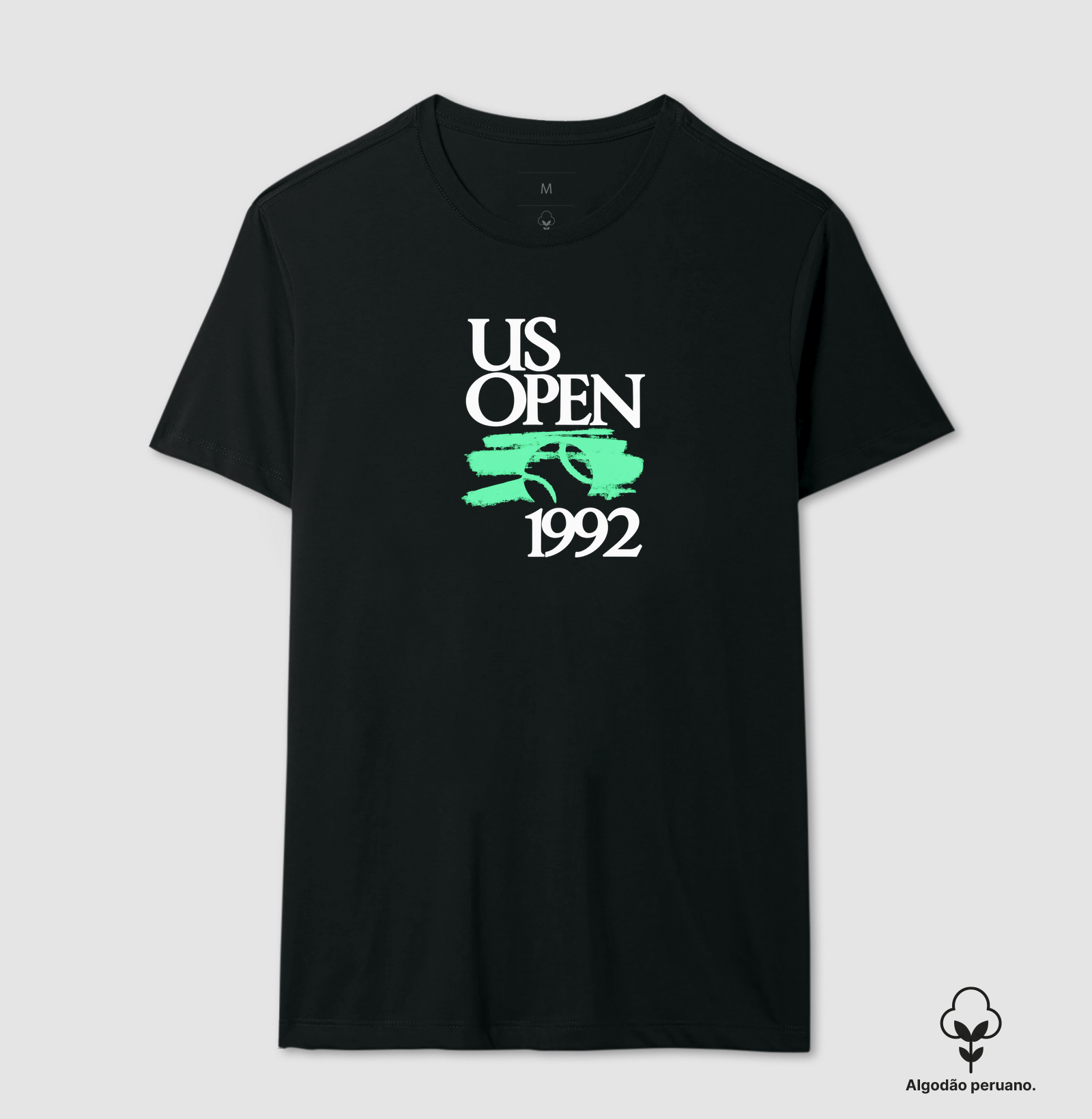 US OPEN 1992 - Camiseta Algodão Peruano
