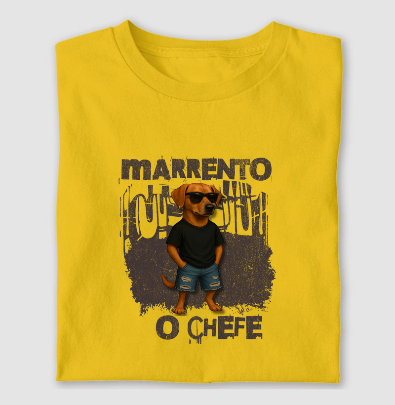 Camiseta O Chefe