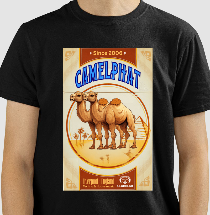 Camiseta CamelPhat vintage