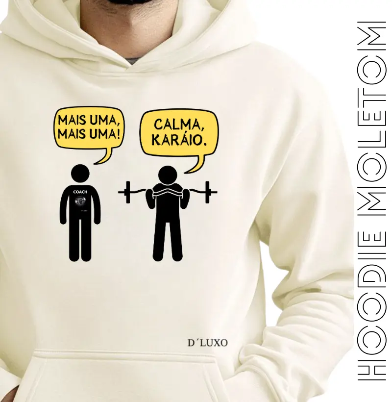 Mais uma, mais uma! Calma, karáio - Braço