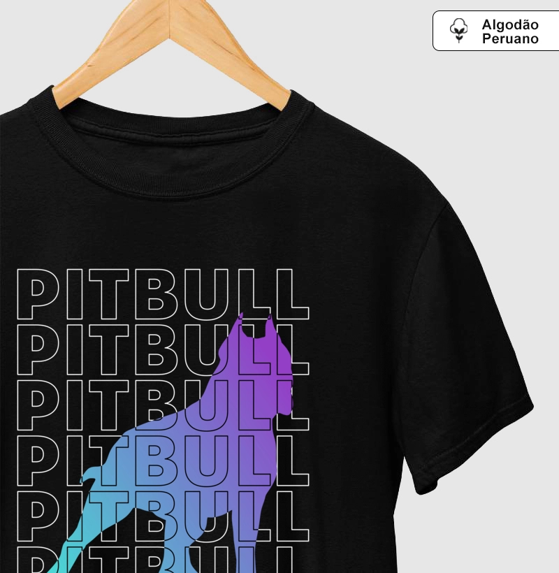 Pitbull Silhueta