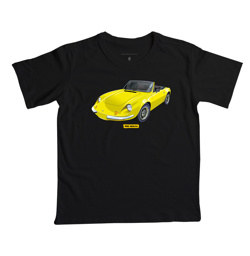 Puma GTS Amarelo Lateral
