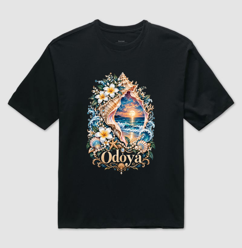 Odoyá - Camiseta Oversized