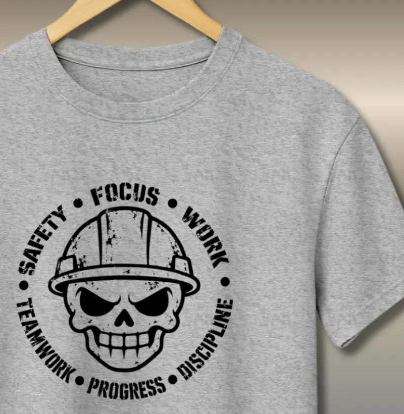 Caveira Stencil Emoji - Camiseta