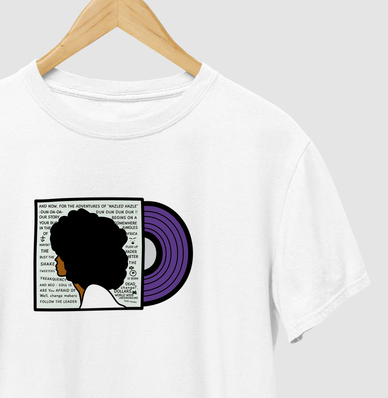 Camiseta Inspiração Erykah Badu