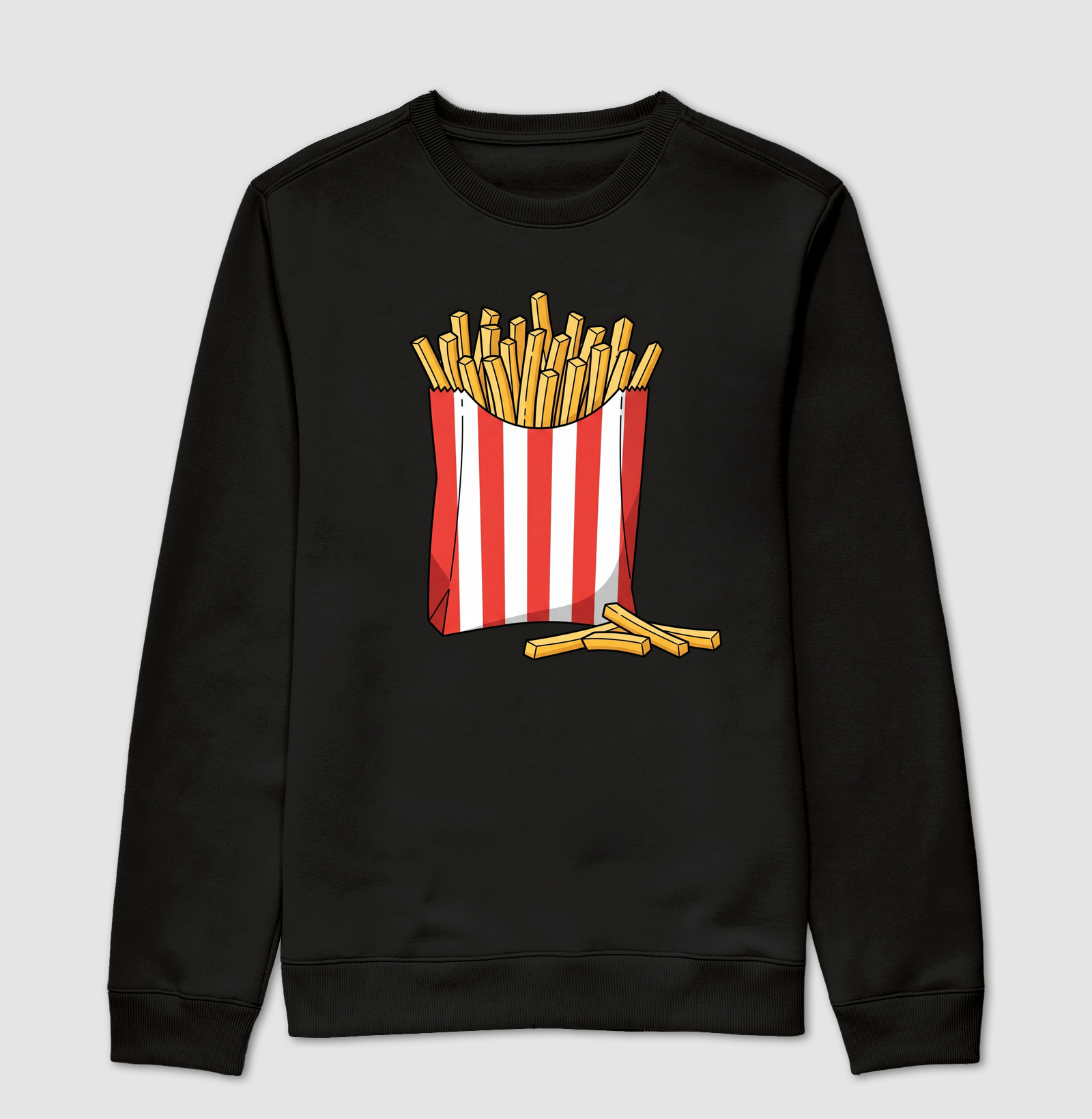 Kroket Fast Food - French Fries