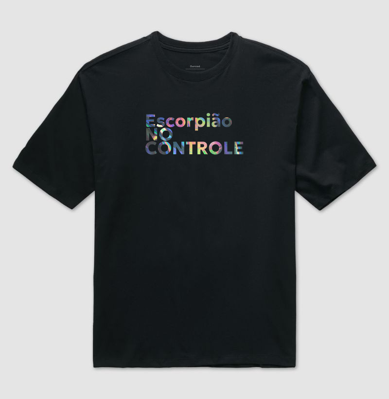 Escorpião NO  CONTROLE