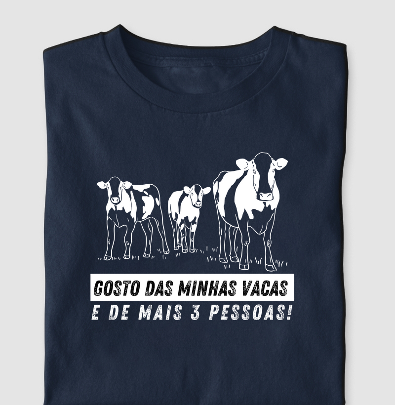 Gosto das minhas vacas