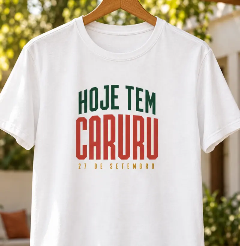 HOJE TEM CARURU