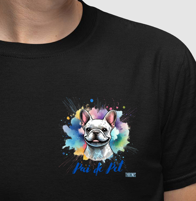 🐾 FRENCHIE STYLE - Pai de Pet