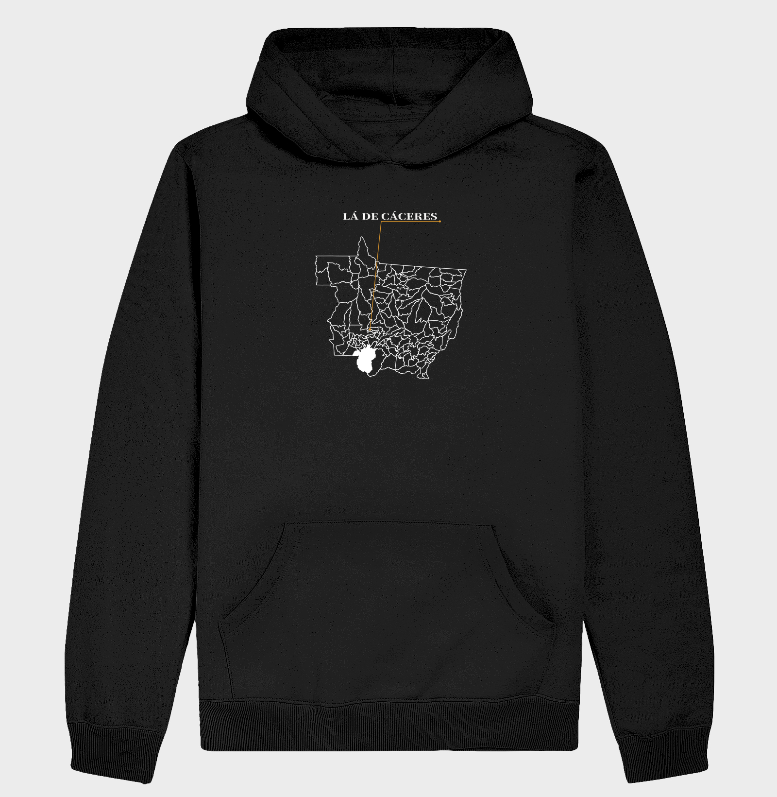 Cáceres | Origem MT - Hoodie Moletom