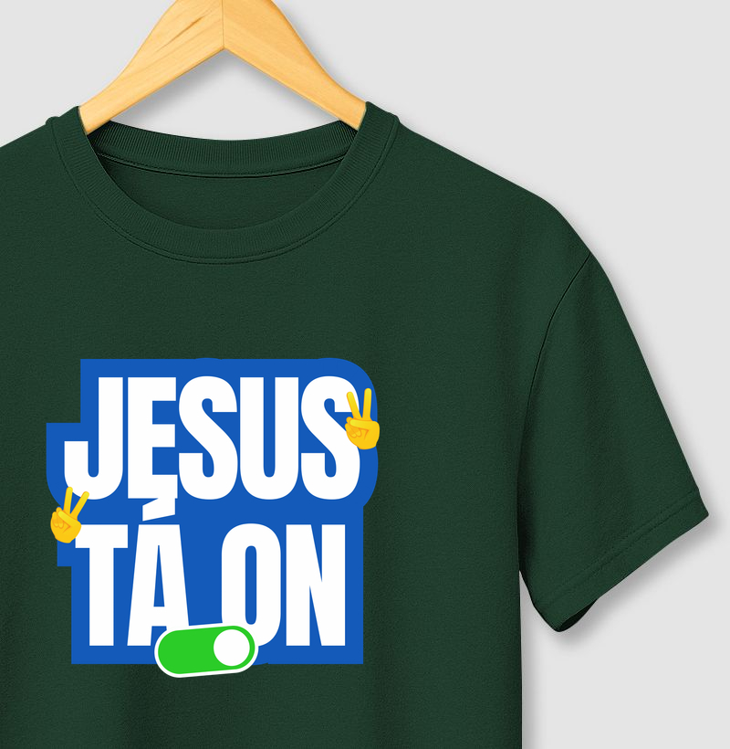 jesus tá on
