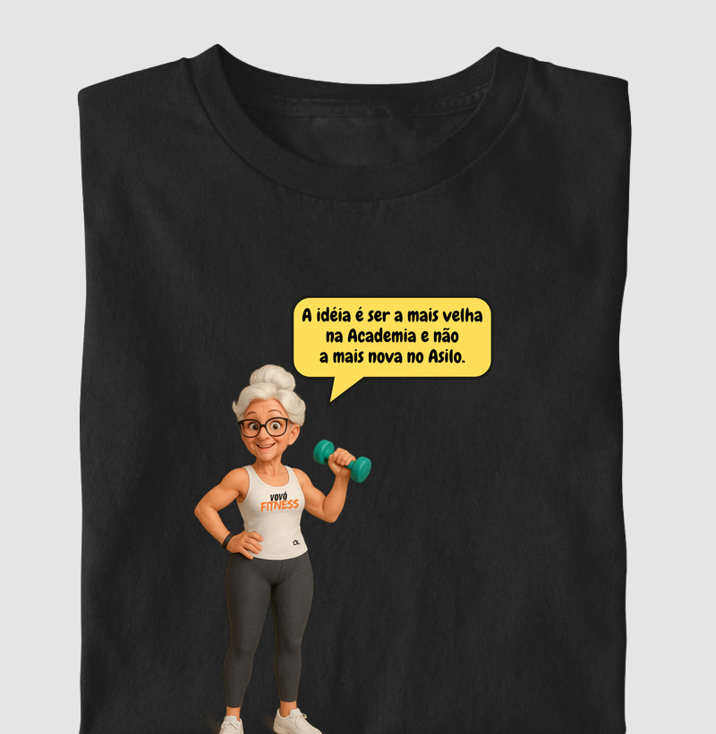 A idéia é ser a mais velha na Academia