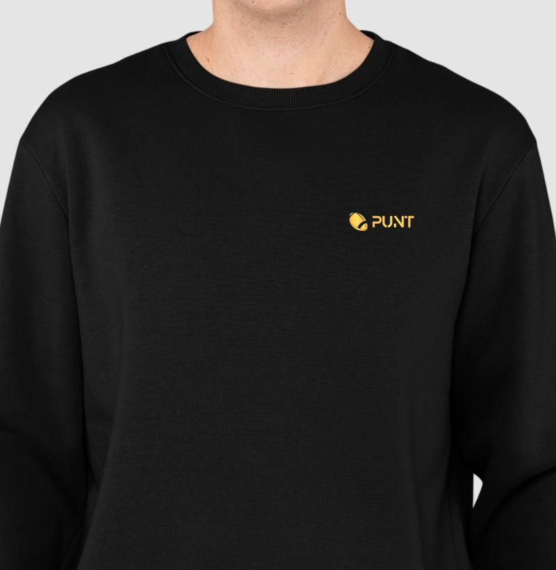 Sueter Logo Punt em Amarelo