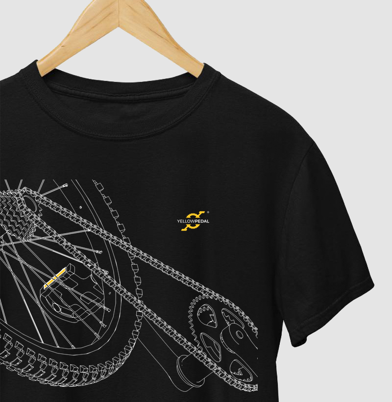 CAMISETA YELLOWPEDAL LED