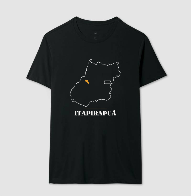 Itapirapuã | Traço GO - Camiseta