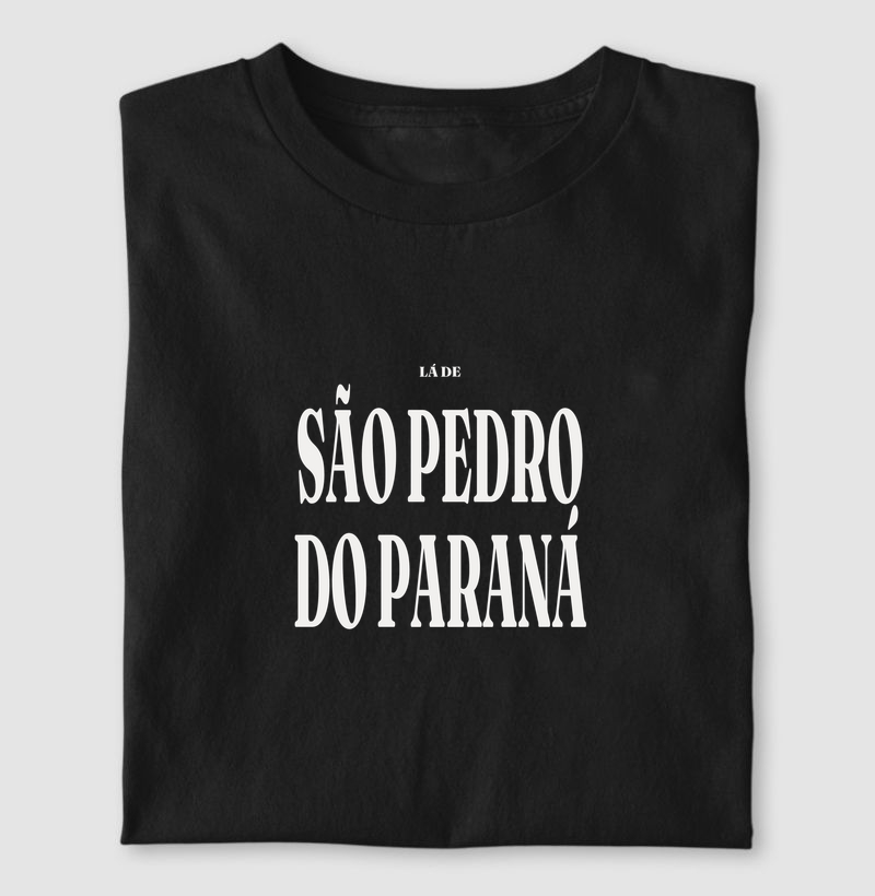 São Pedro do Paraná | Tipografia PR