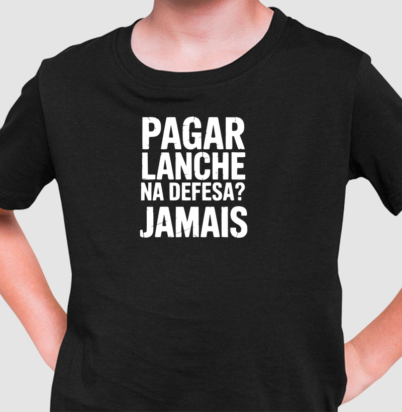 Pagar Lanche?