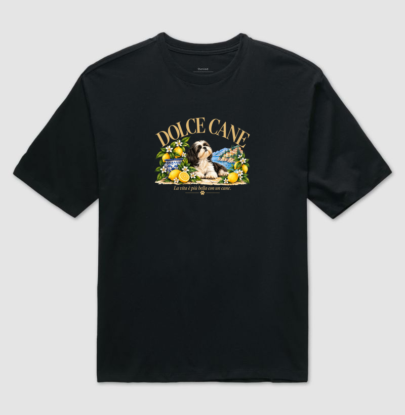 Dolce Cane - Camiseta Oversized