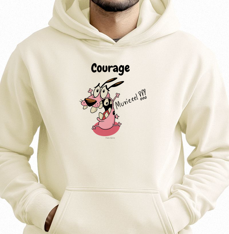 Hoodie Moletom Courage