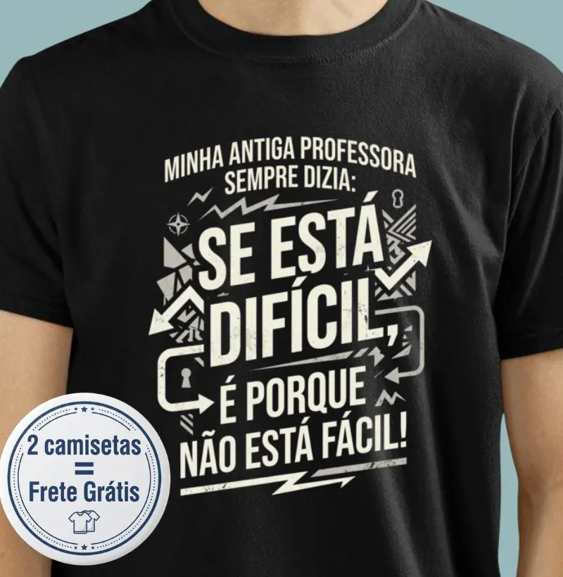 Palavras de sabedoria - Camiseta
