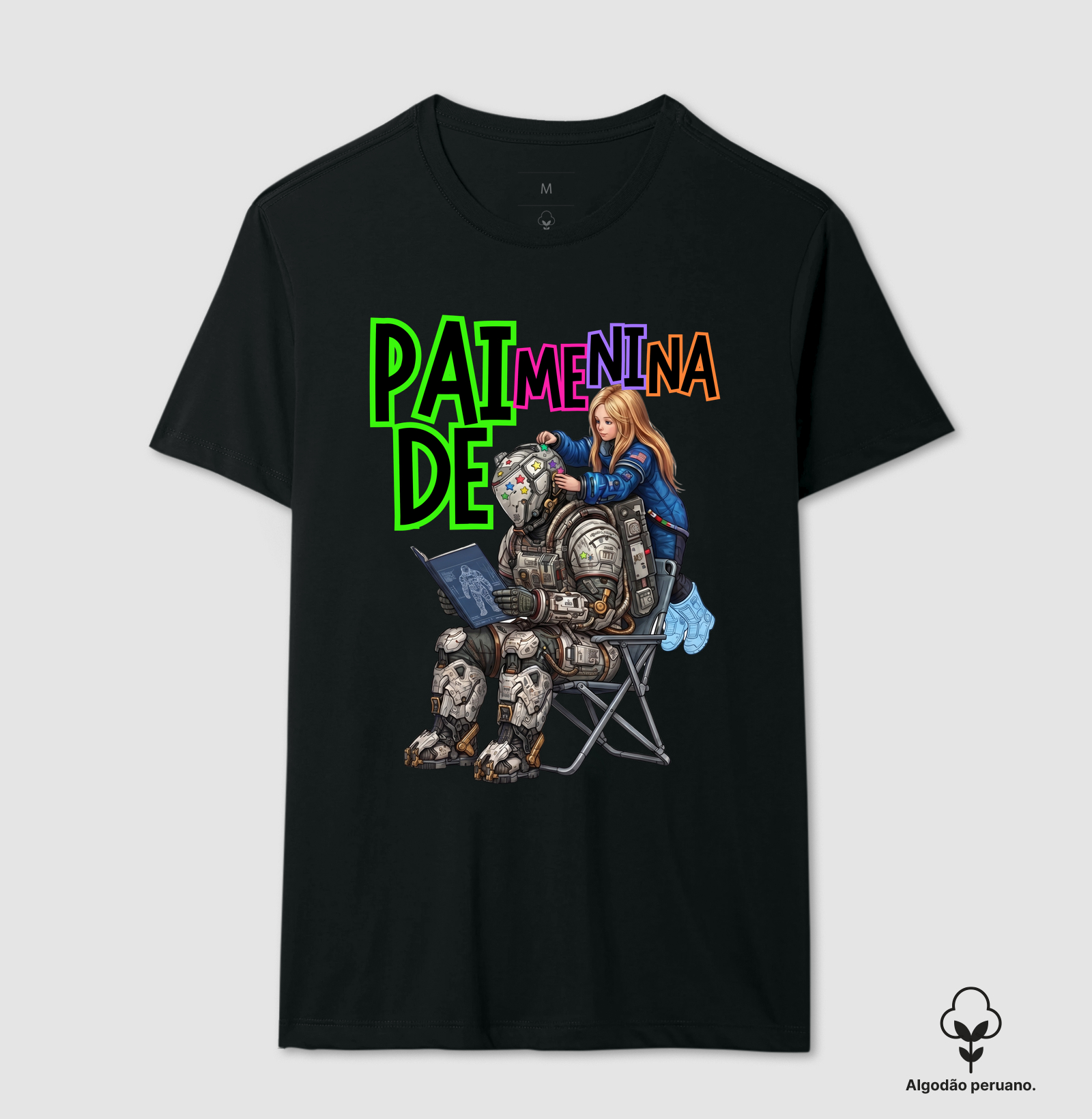 PAI DE MENINA