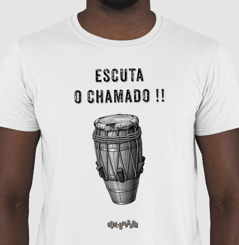 camiseta CHAMADO masculina