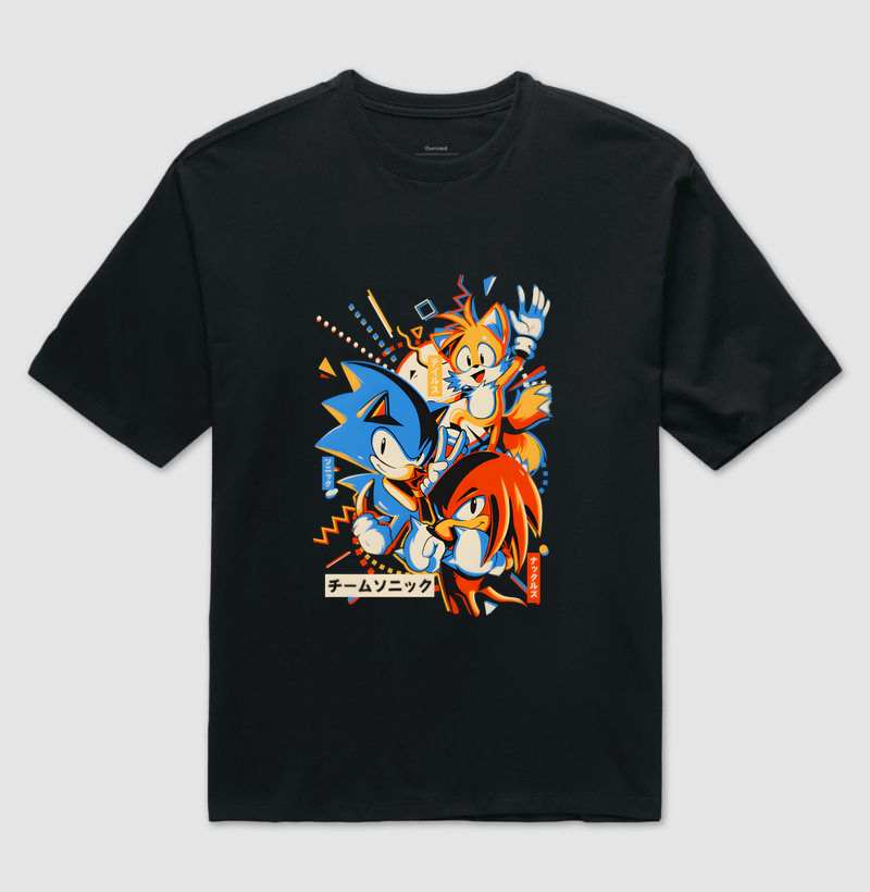 Sonic, Tails and Knuckles