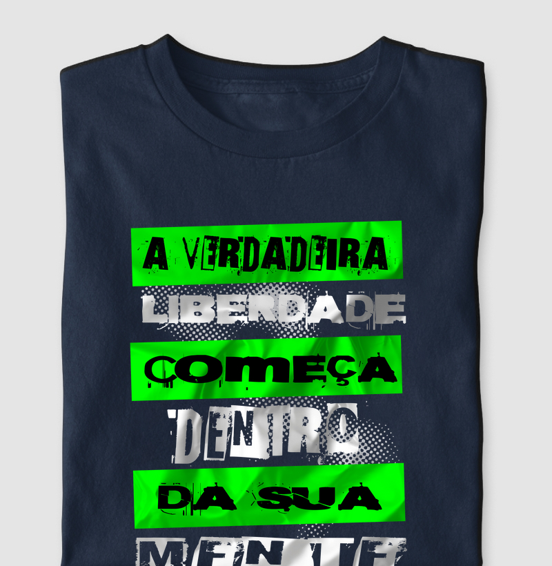 A Verdadeira Liberdade Começa Dentro da Sua Mente