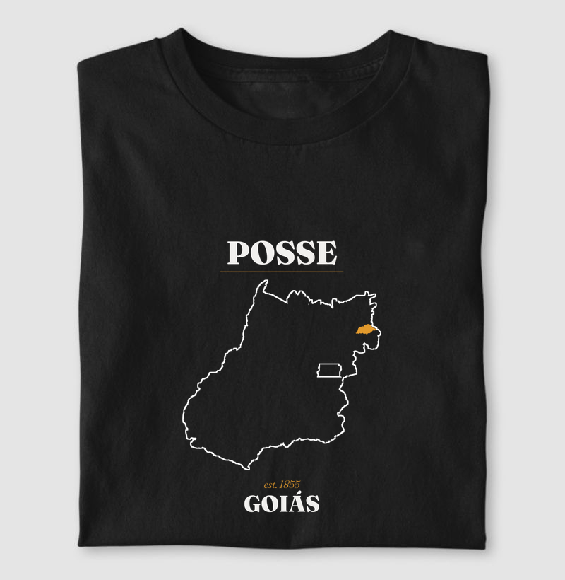 Posse | Legado GO - Camiseta