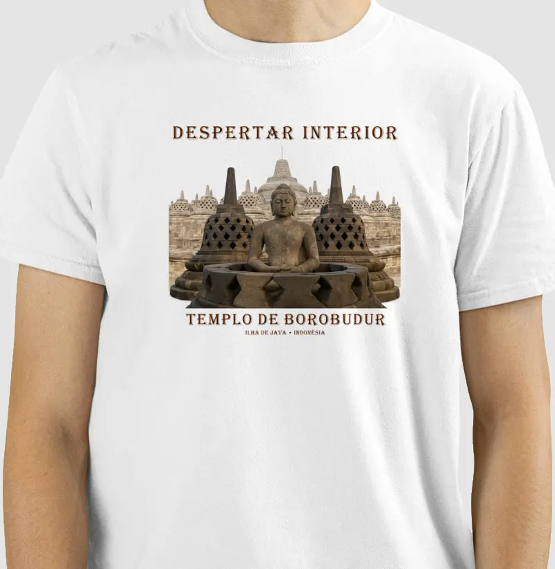 Templo do Despertar • Borobudur 