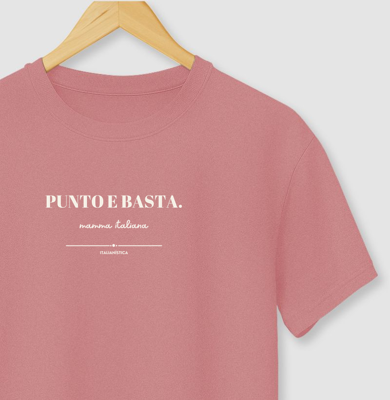 Punto e basta (mãe italiana)