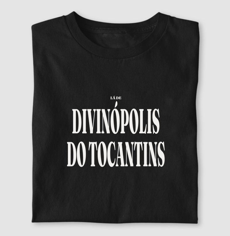 Divinópolis do Tocantins | Tipografia TO