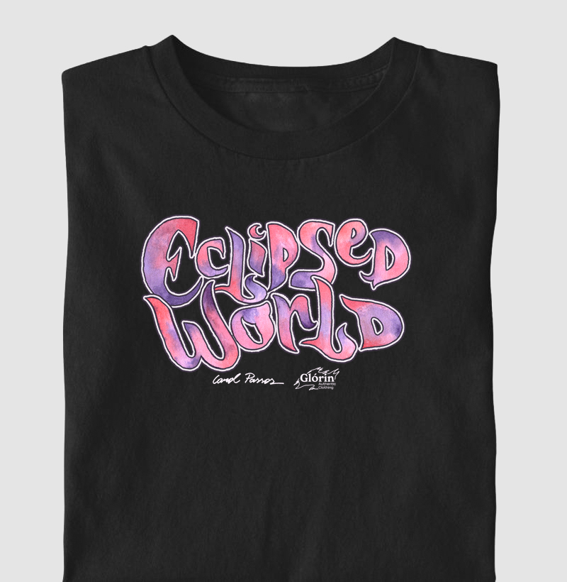 Eclipsed World - Lettering