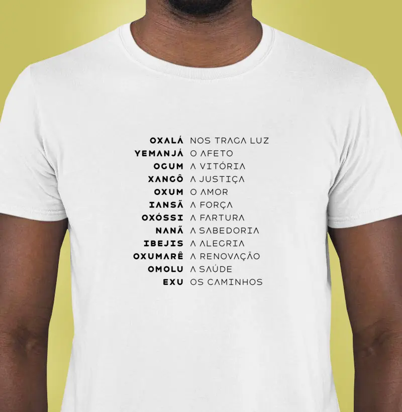 ORIXÁS Nos traga