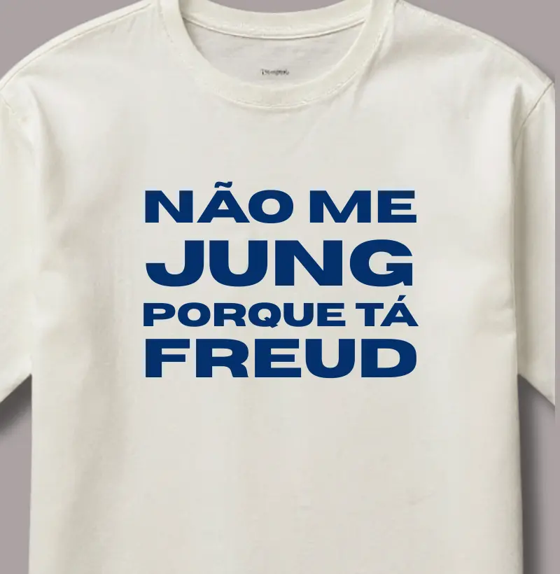 Não Me Jung Porque Tá Freud Azul