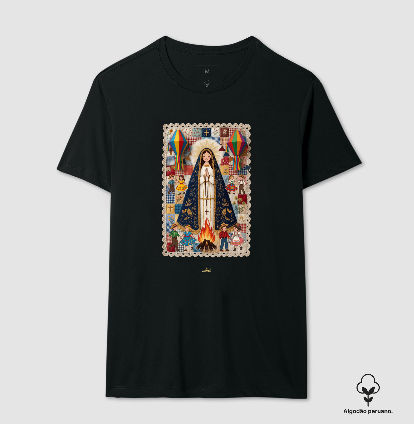 Nossa Senhora - festa junina 1