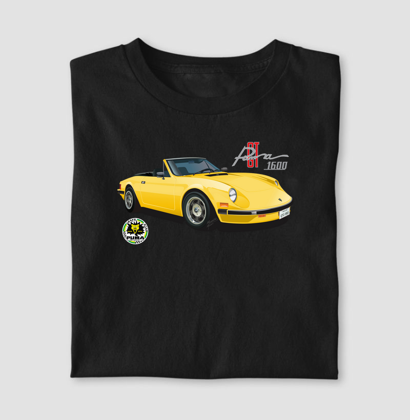 Camiseta Puma GTC 1983 - Amarela