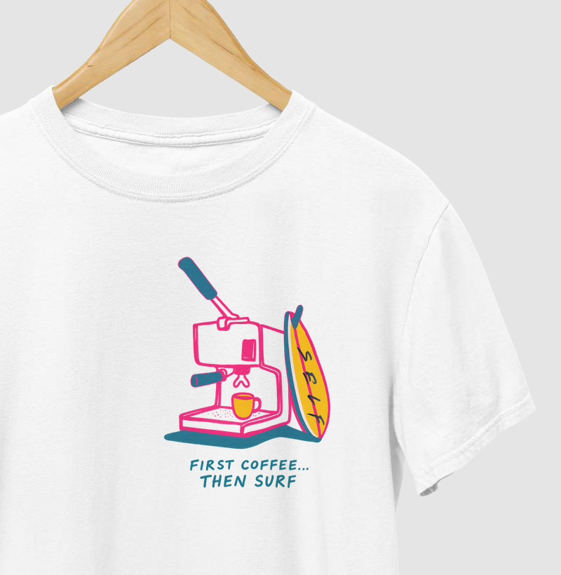 ESPRESSO & WAVES | Confecção Reserva 🦜