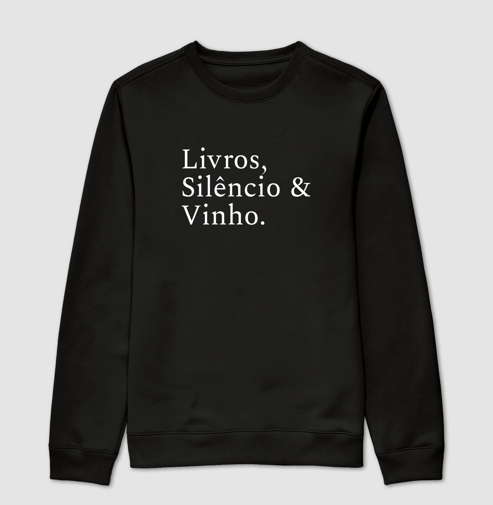 Livros, silêncio & vinho