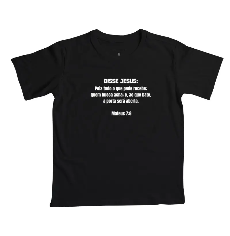 Infantil Disse Jesus Ref 12