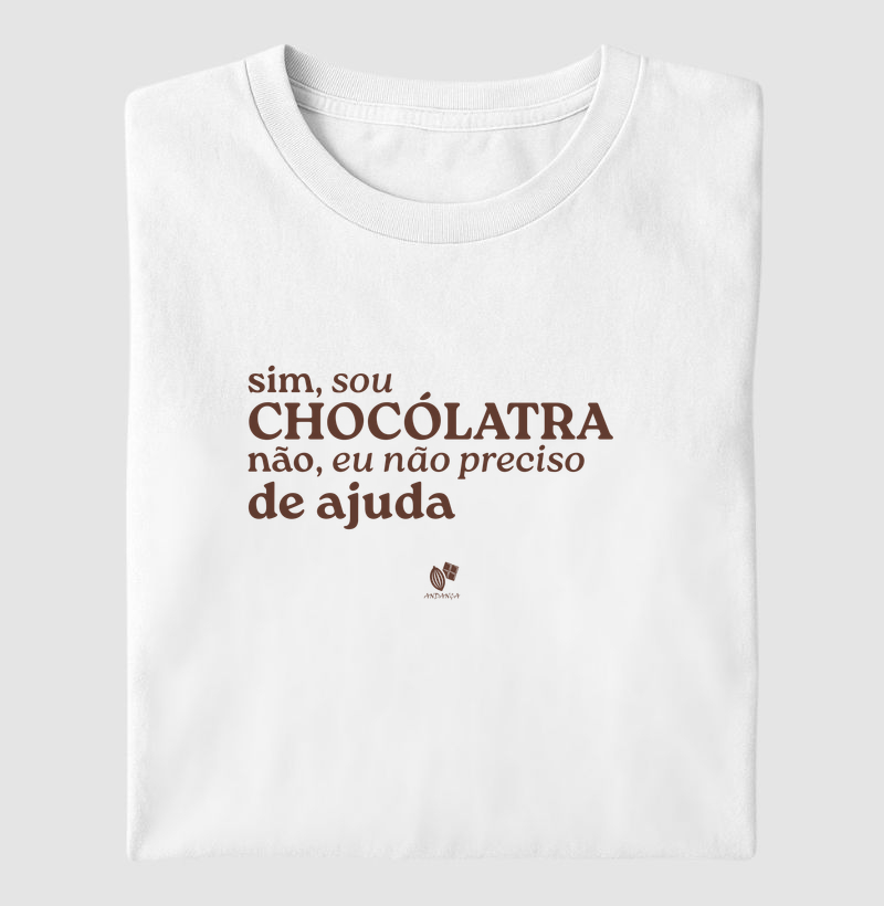 Sim, sou chocólatra