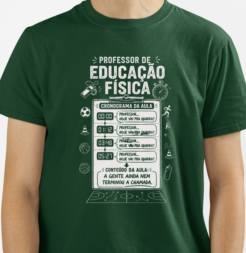 Educação física | Hoje Vai Pra Quadra?