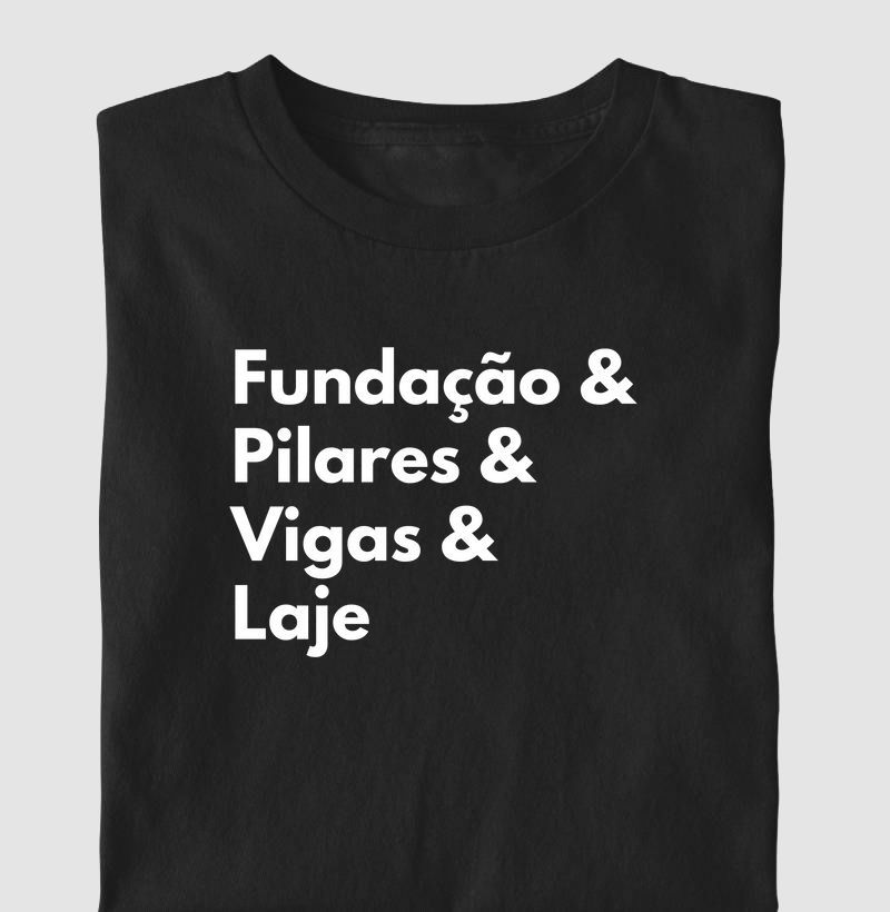 Fundação & Pilares & Vigas & Laje