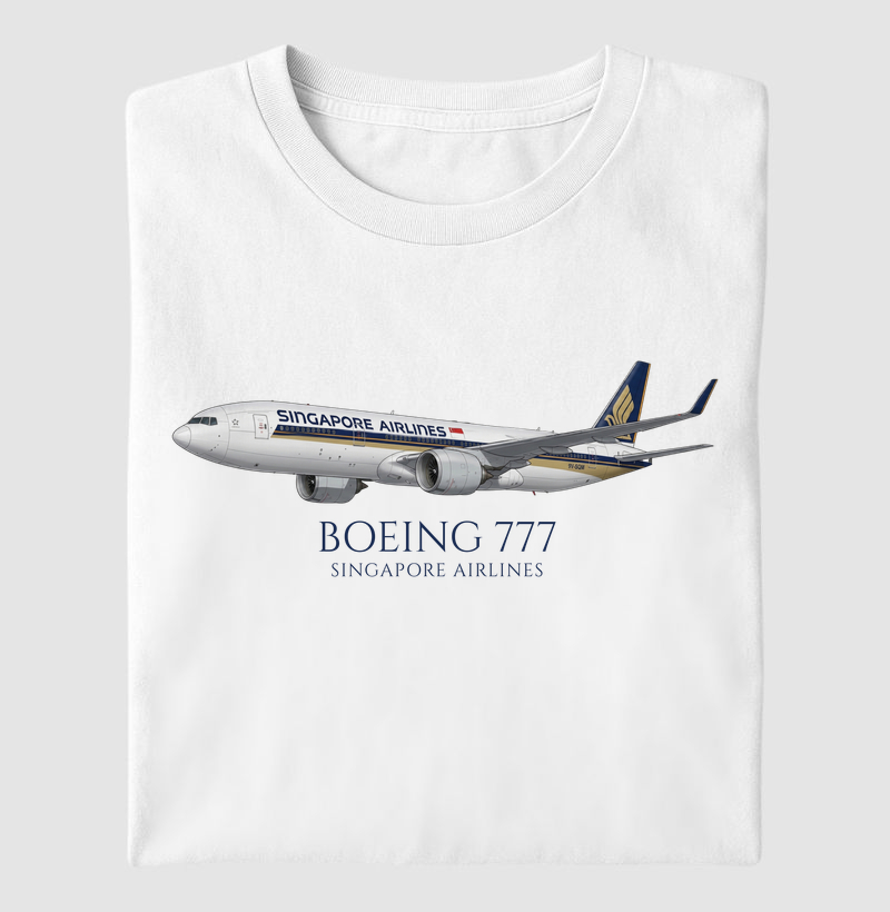 Boeing 777 - Singapore Airlines