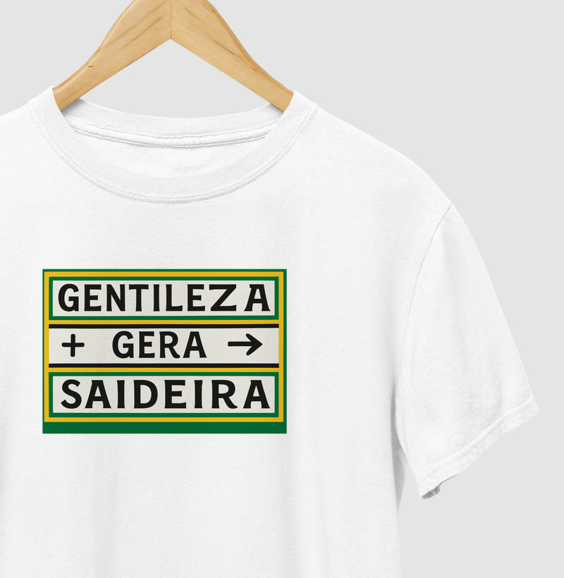 Camiseta - Saideira Retro