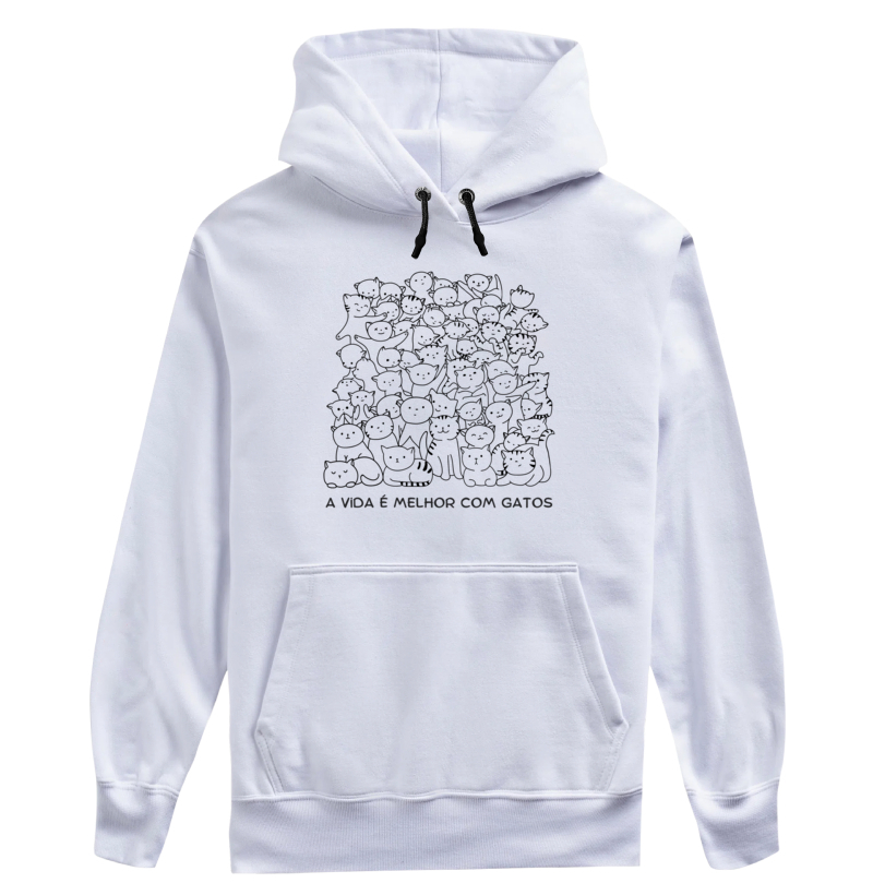 A vida é melhor com gatos