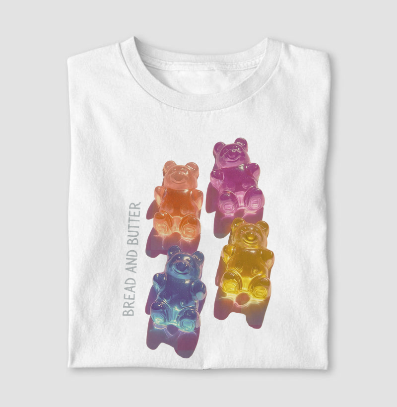 Camiseta All Jelly Bear