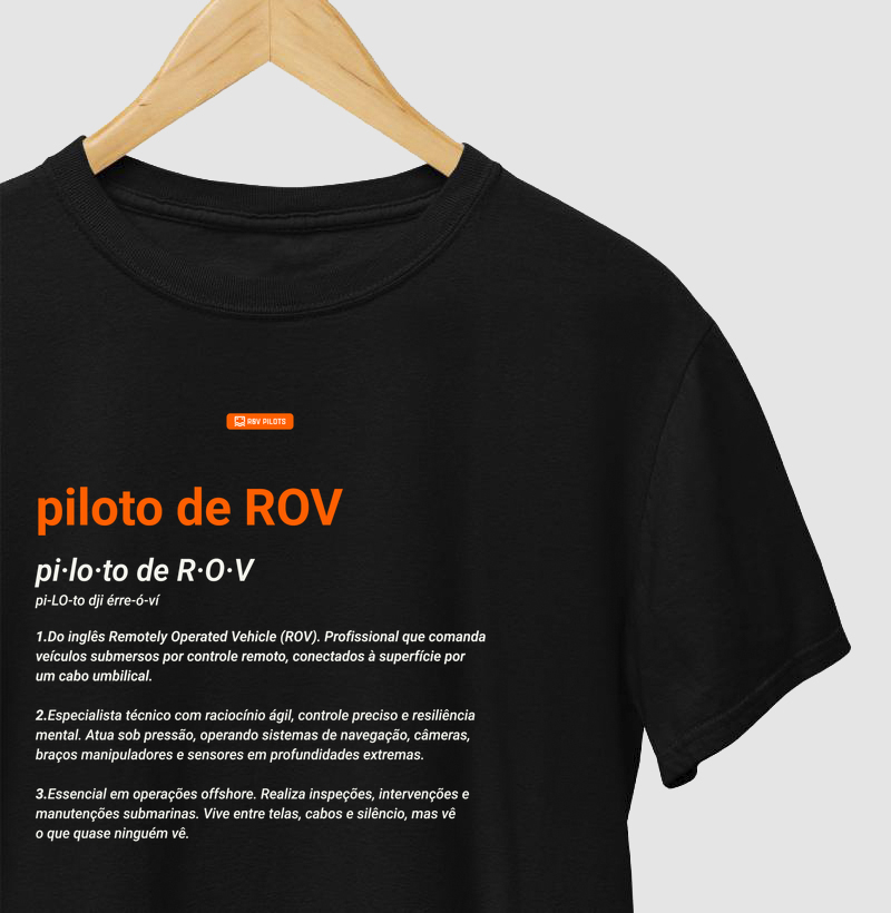 PILOTO DE ROV — Exploradores das Profundezas