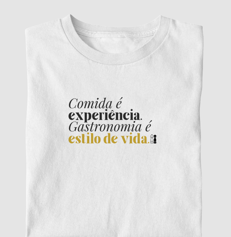 Gastronomia é estilo de vida
